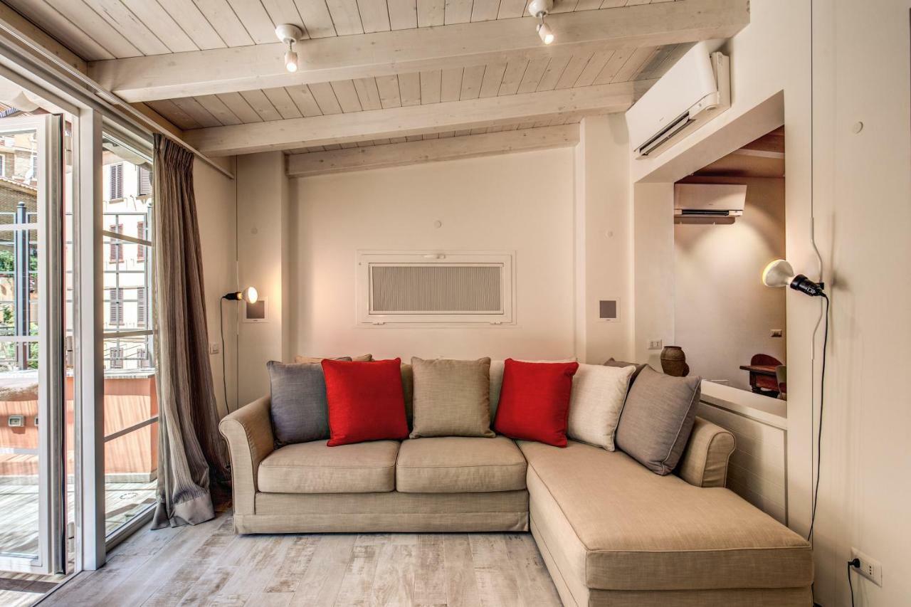Luxuary Terrace Trastevere Rome Exterior photo