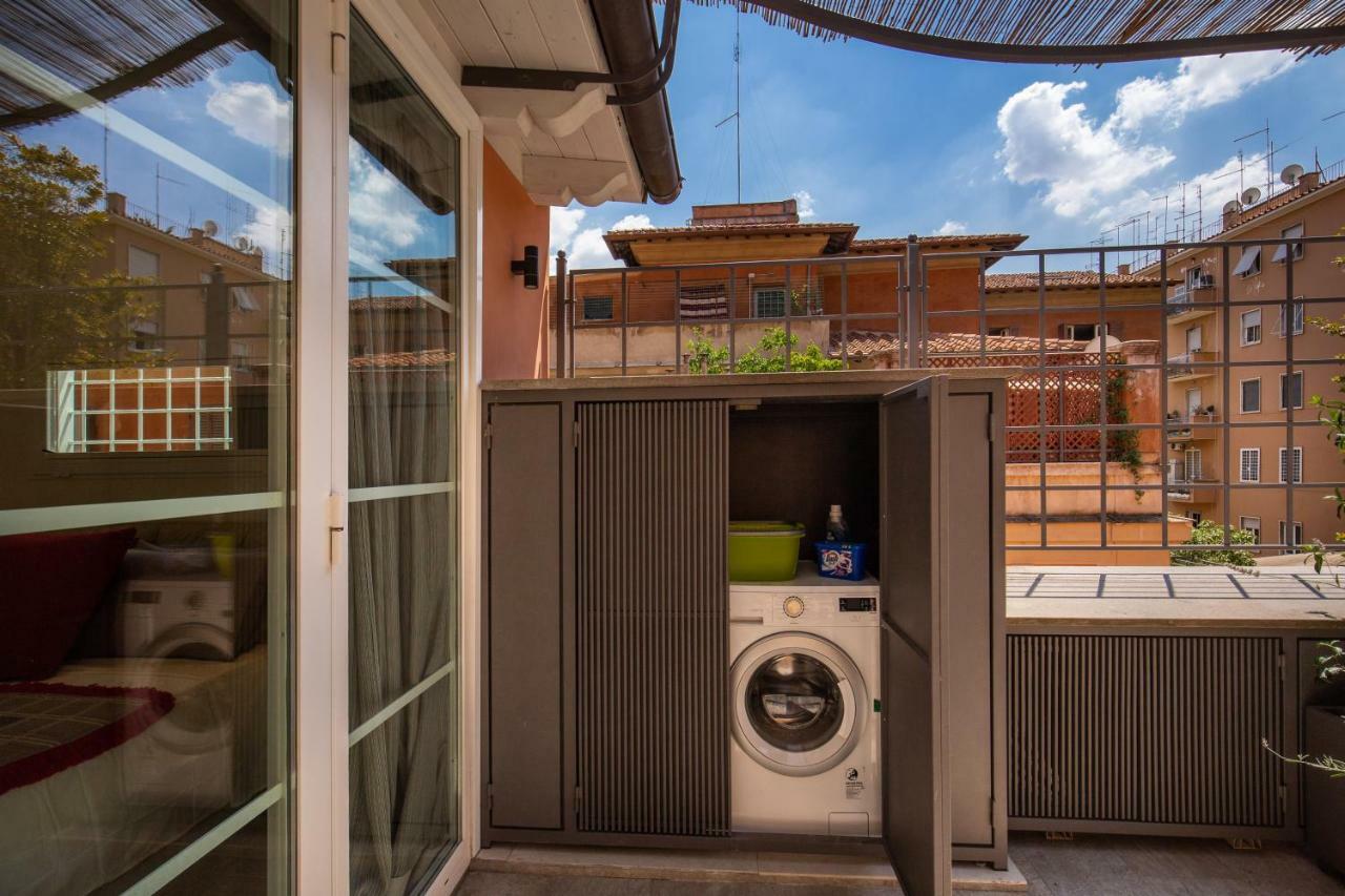 Luxuary Terrace Trastevere Rome Exterior photo