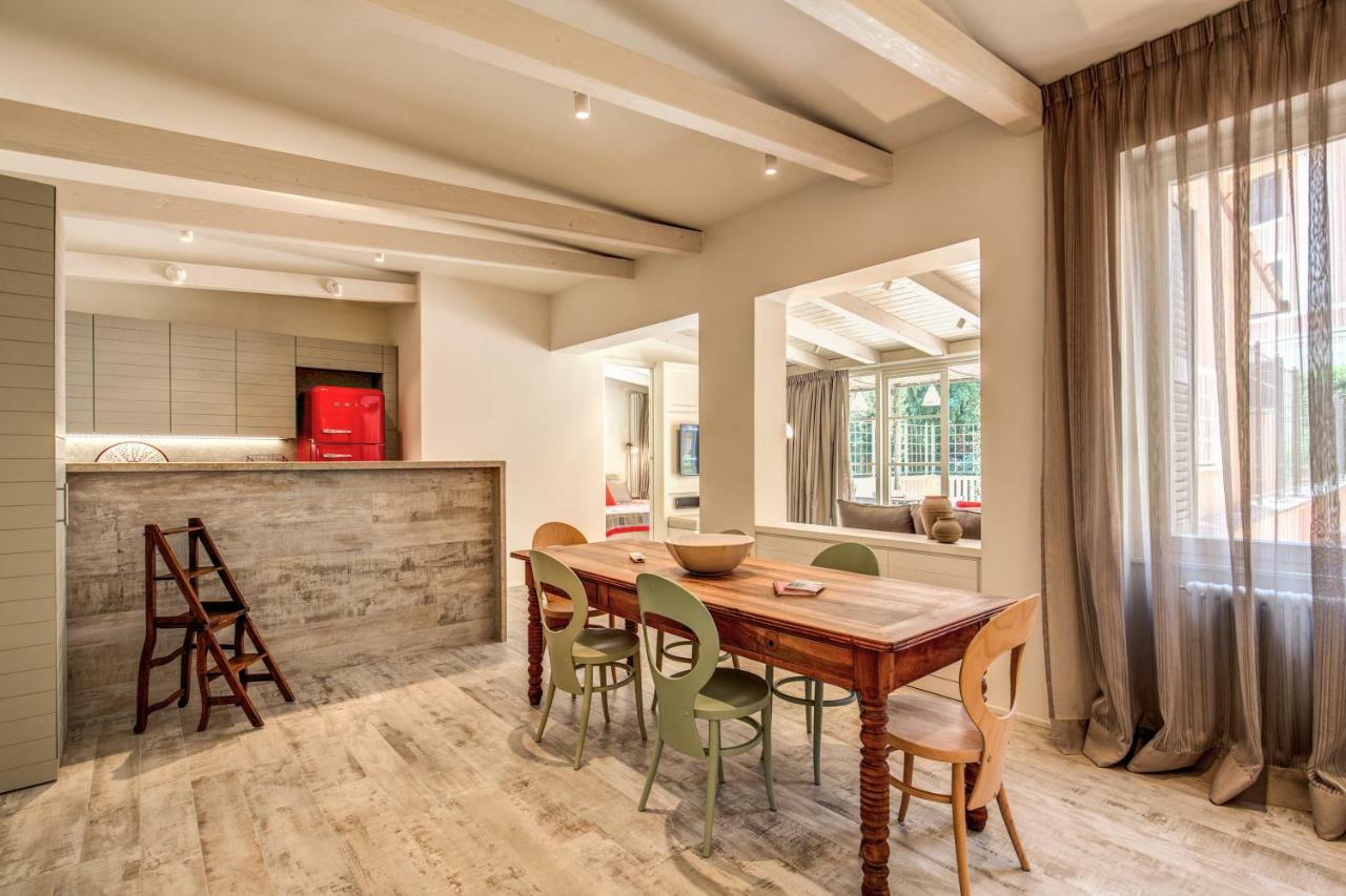 Luxuary Terrace Trastevere Rome Exterior photo