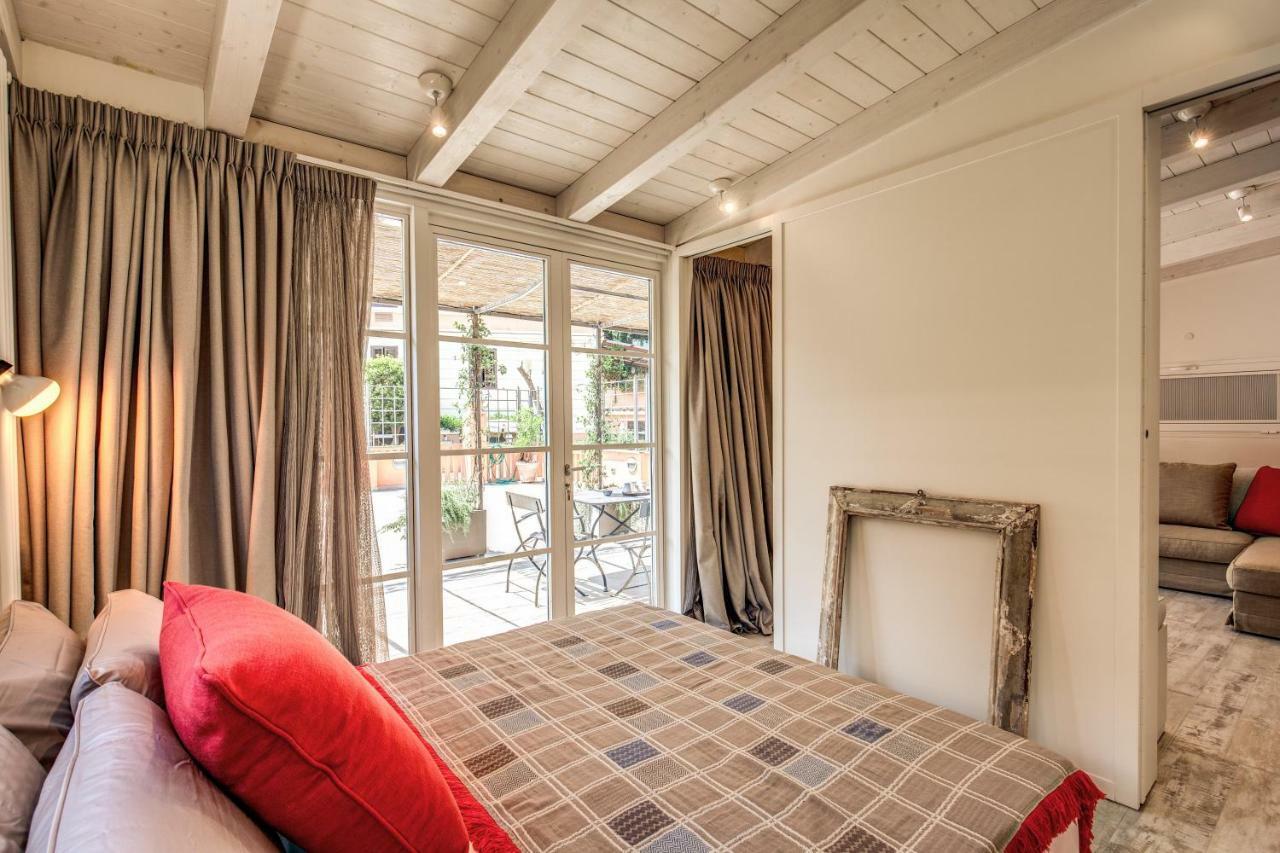 Luxuary Terrace Trastevere Rome Exterior photo