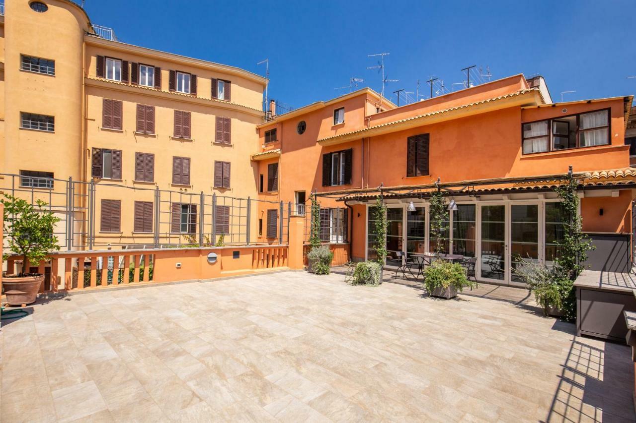 Luxuary Terrace Trastevere Rome Exterior photo