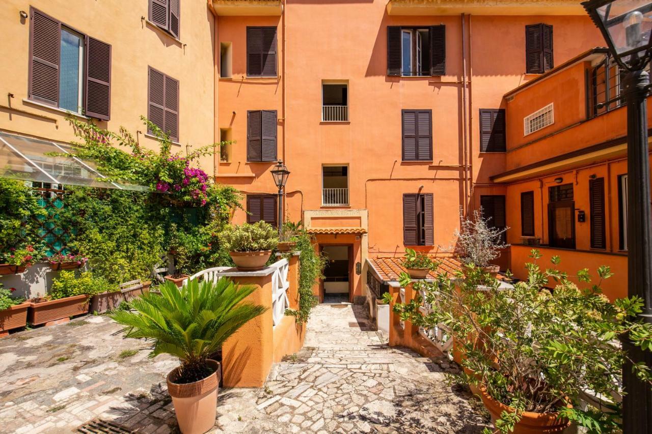Luxuary Terrace Trastevere Rome Exterior photo