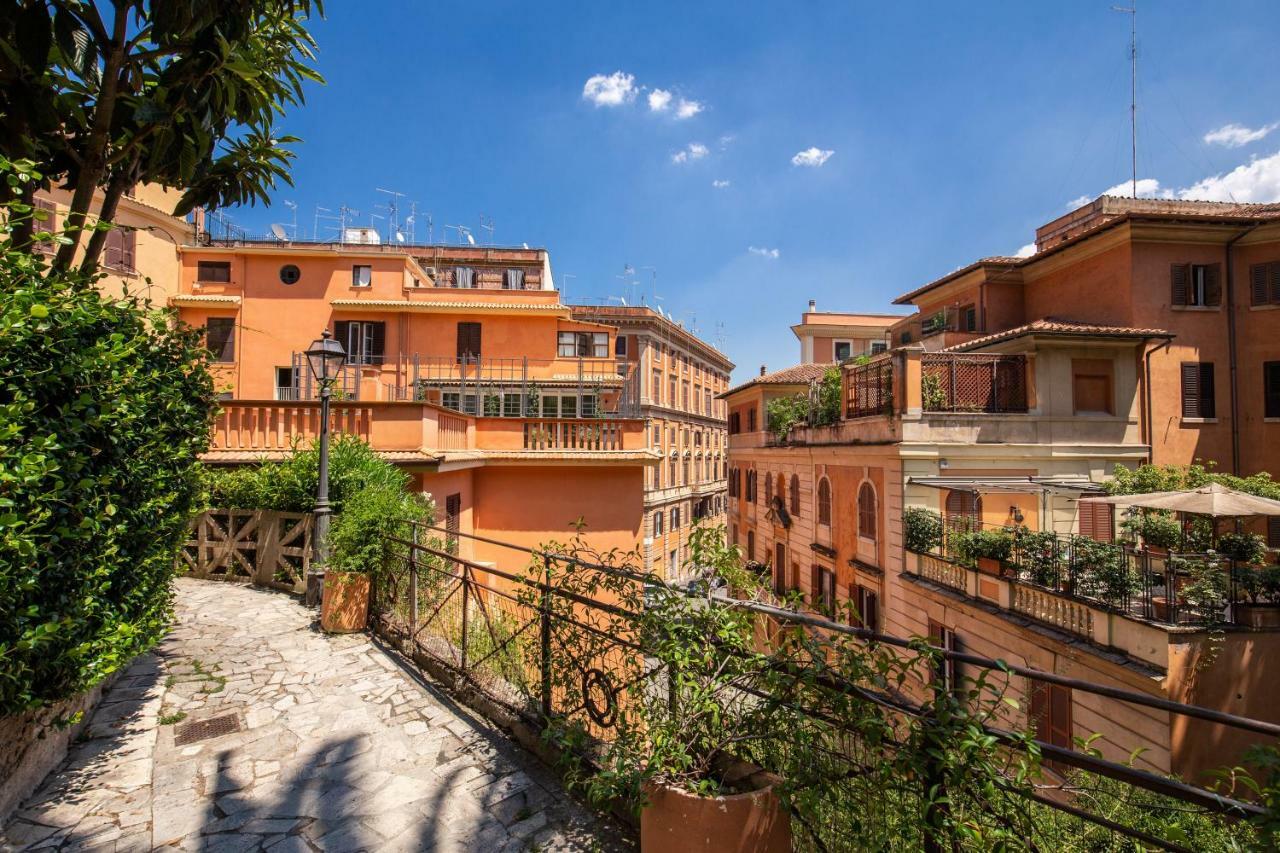 Luxuary Terrace Trastevere Rome Exterior photo