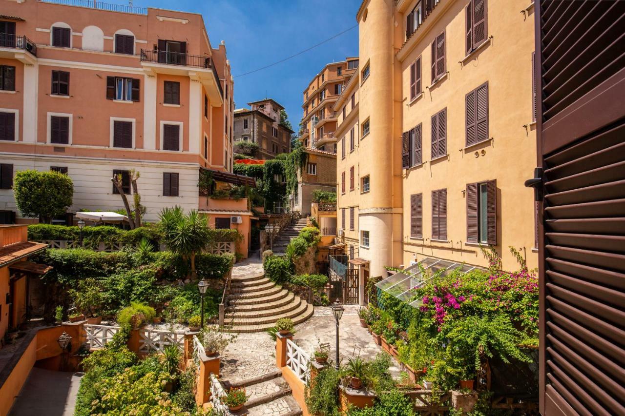 Luxuary Terrace Trastevere Rome Exterior photo
